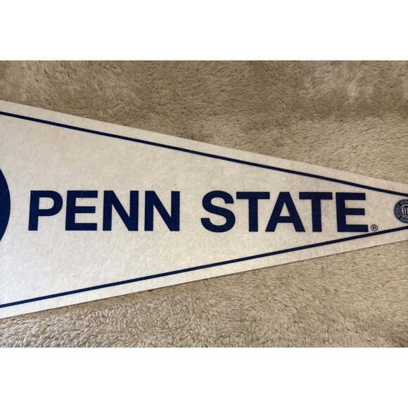 Penn State University Nittany Lions Felt Pennant By WinCraft - Picture 5 of 7